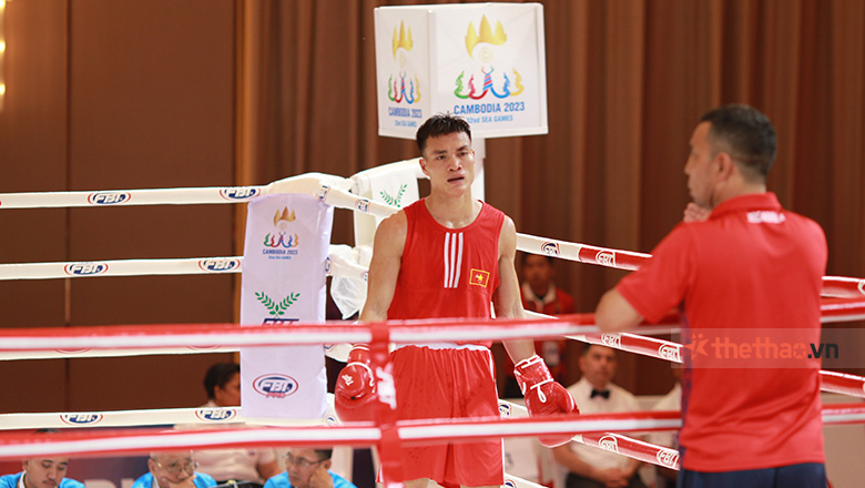 Dr. Boxing SEA Games 32 requests to stop the match of Nguyen Van Duong, not an referee - Photo 1