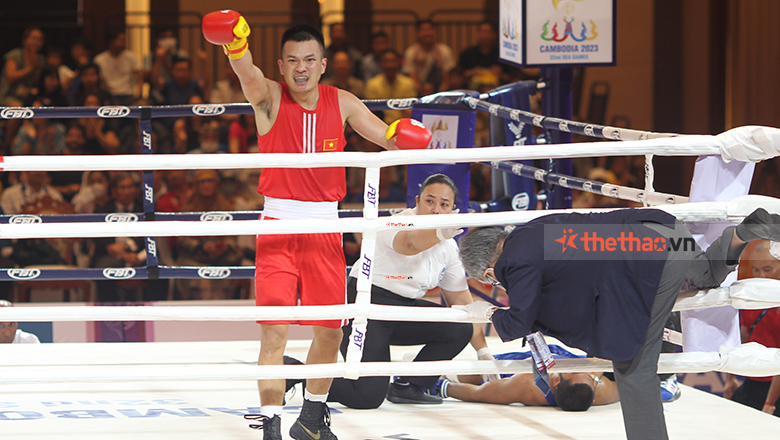 Boxing SEA Games Champion Bui Phuoc Tung shared about beautiful friendship with teammates - Photo 2