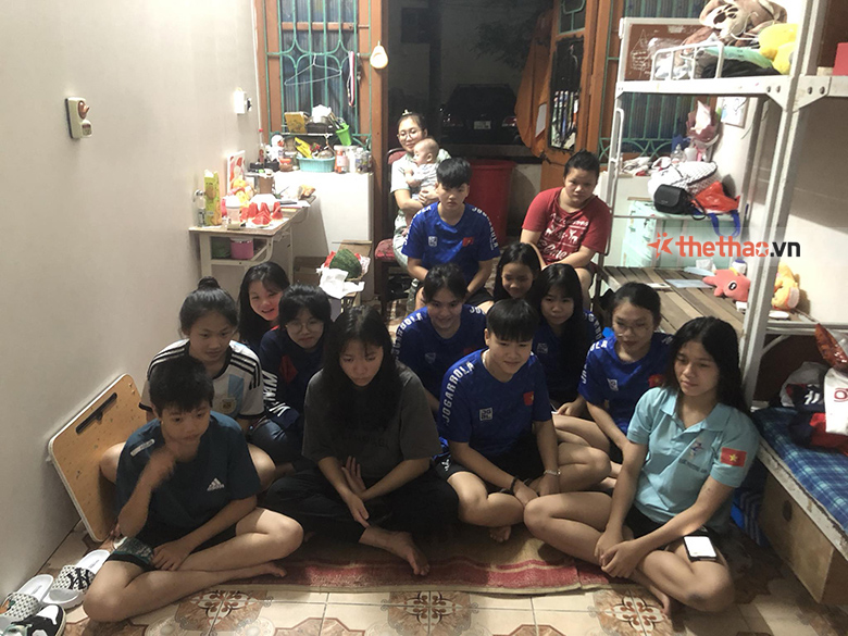 Boxing Thai Binh view collective, cheer for international players - Photo 2