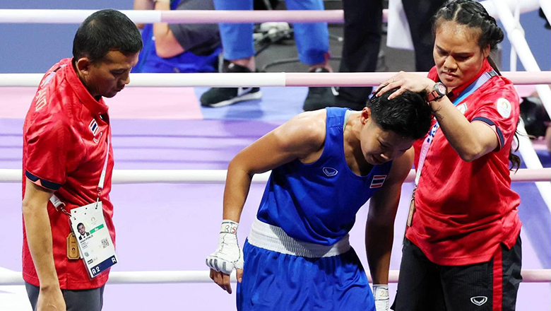 Boxing Thailand continues to react because of 'strange loss' in the Paris Olympic Games 2024 - Photo 1