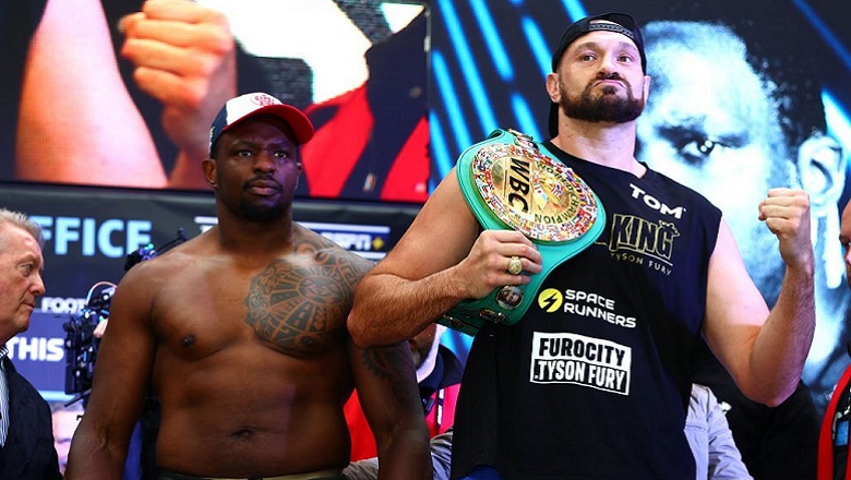 Boxing Tyson Fury vs Dillian Whyte today - Photo 2