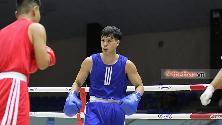Boxing U22 Asia: Vietnamese boxers lose because of the new law - Photo 1