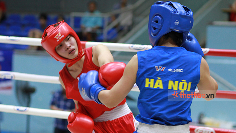 Boxing Vietnam Type 3 players before ASIAD 19 - Photo 1