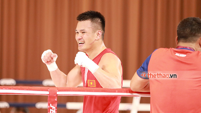 Boxing Vietnam has completed the goal of winning 2 gold medals SEA Games on an unbelievable scenario - Photo 1