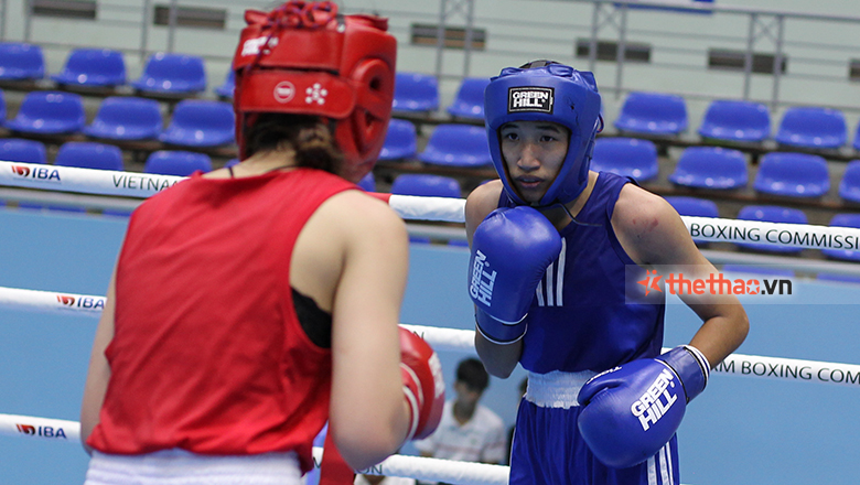 Boxing Vietnam lost 3/3 of the U18 ages semi -final at the U22 Asian tournament - Photo 1