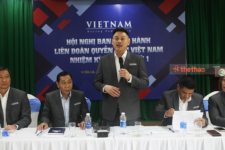 Boxing Vietnam officially consolidates the personnel of professional boxing segment management - Photo 1