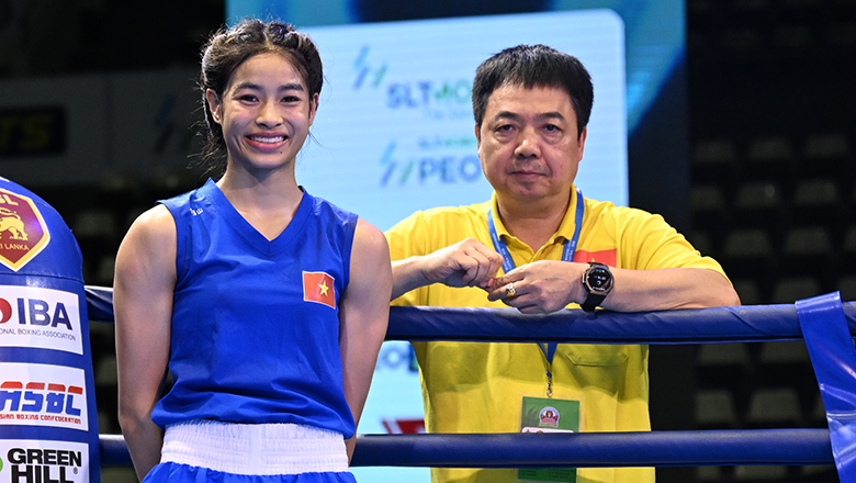 Boxing Vietnam opened with 2 matches in the U22 and Asian Children - Photo 1