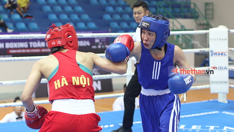 Boxing Vietnam won the first match at the Asian Championship - Photo 1