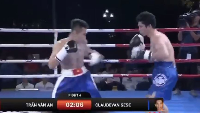 Boxing boxing Tran Van An returned to play - Photo 1