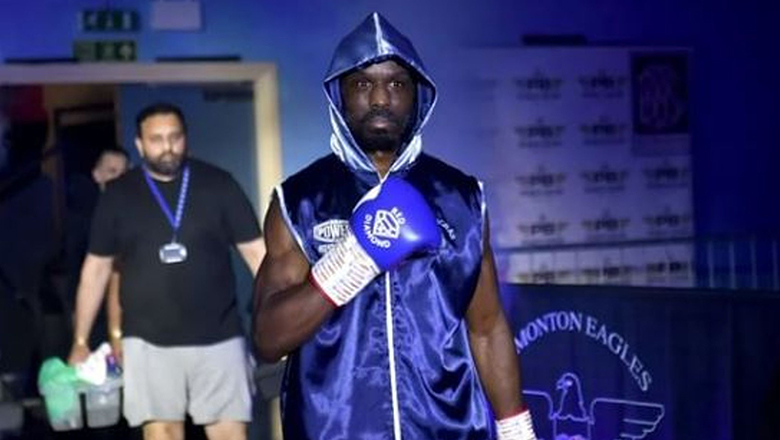 Boxing boxing died in the first professional match - Photo 1
