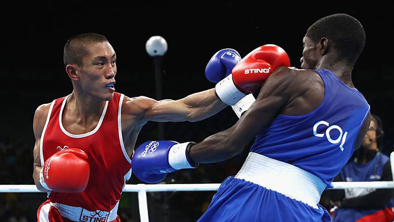 Boxing boxing winning Olympic gold medal must not attend SEA Games 31 - Photo 2