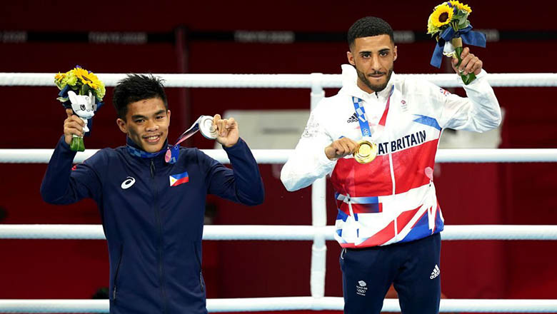 Boxing boxing winning Olympic gold medal must not attend SEA Games 31 - Photo 1