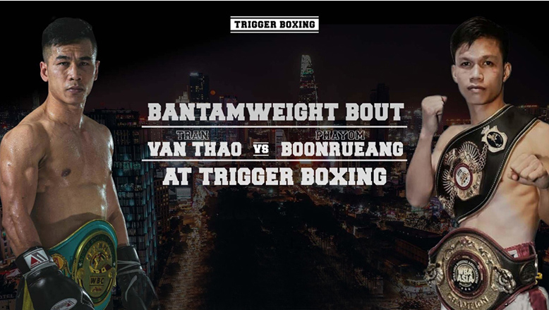 Boxing schedule: Tran Van Thao confronted the Thai champion on December 26 - Photo 2