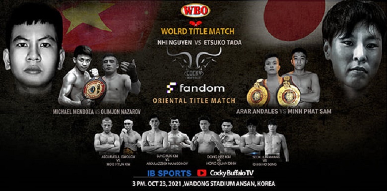 Boxing schedule Nguyen Thi Thu Nhi vs. Etsuko Tada: List of matches, where to see, when? - Photo 1