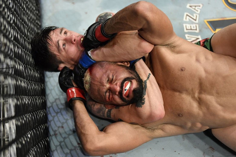 Brandon Moreno became the first UFC champion from Mexico - Photo 1