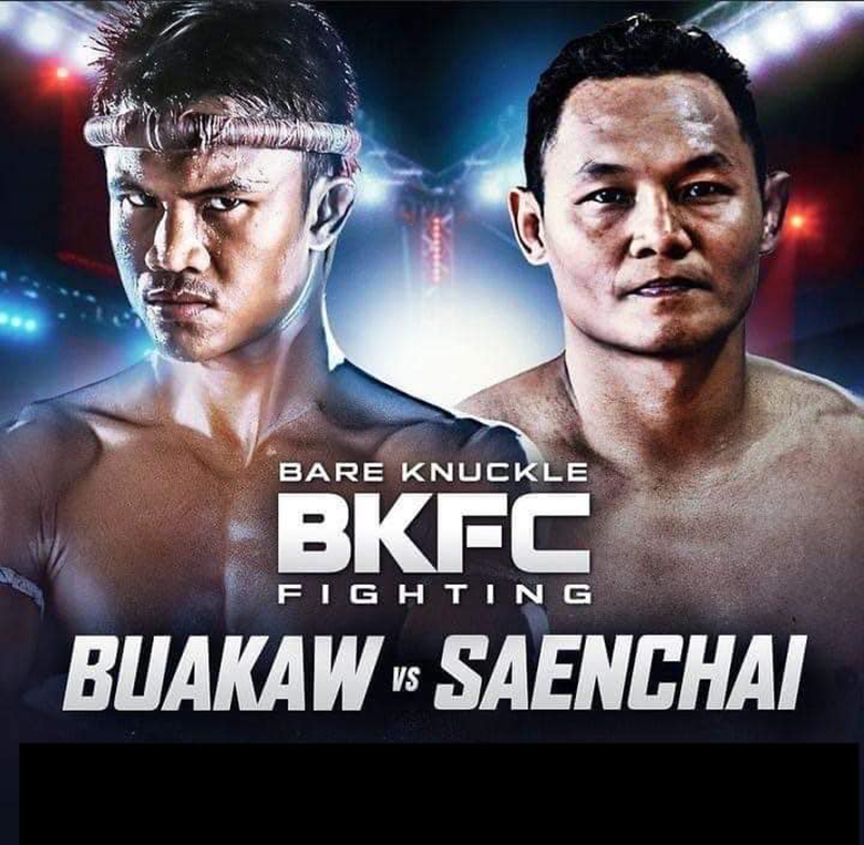 Buakaw and Saenchai cannot fight the bare -handed boxing as expected - Photo 1