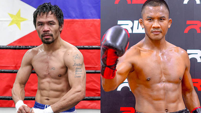 Buakaw prepares the Boxing player with Manny Pacquiao - Photo 1