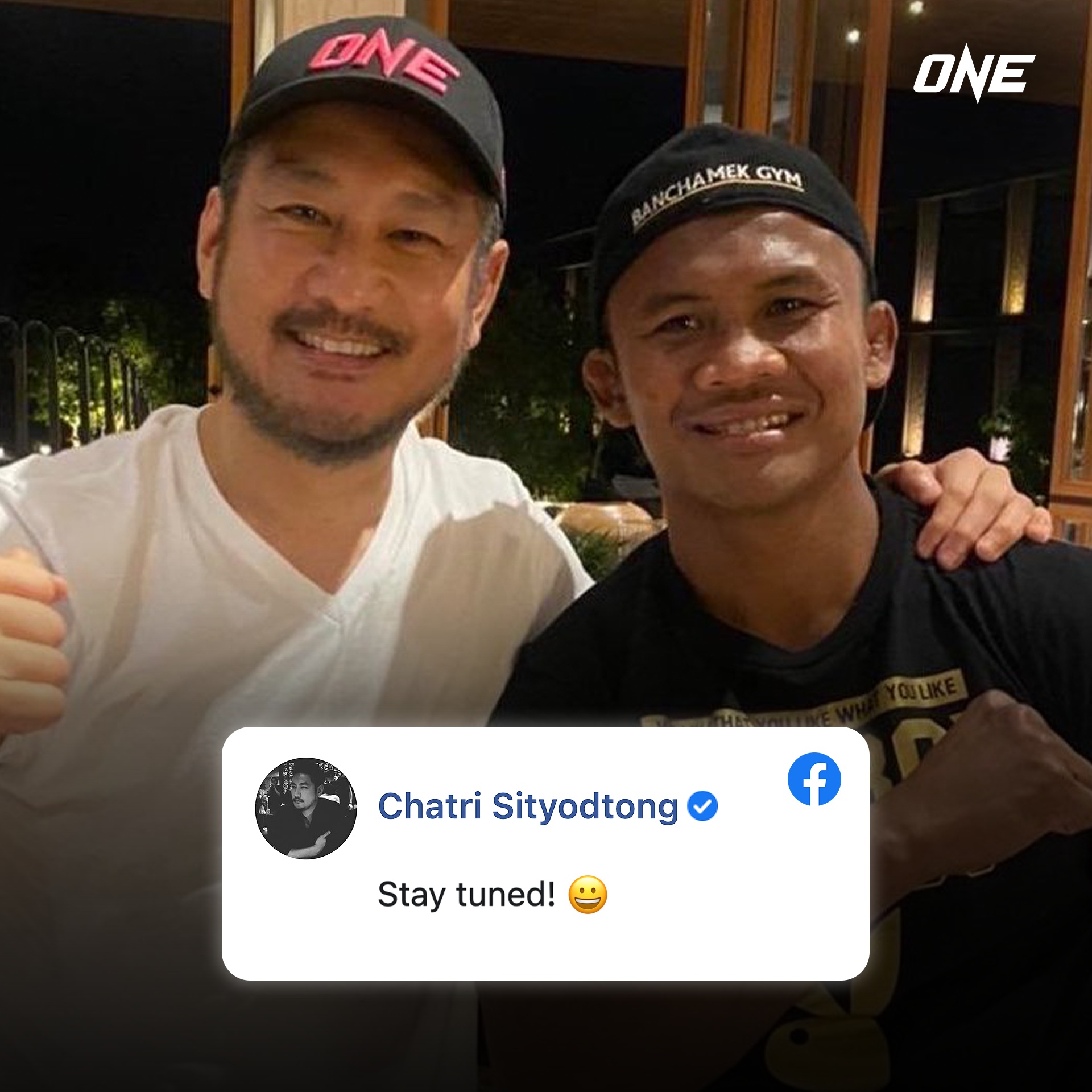 Buakaw took pictures with Chatri, preparing to attend One Championship? - Photo 2