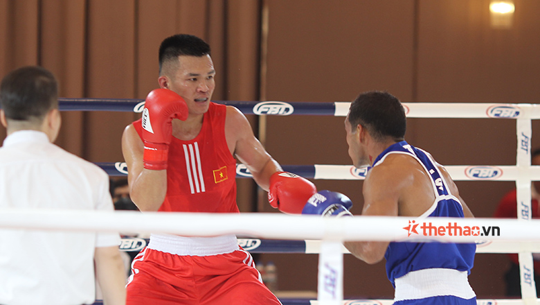 Boxing Sea Games final: Bui Phuoc Tung encountered a boxer who defeated Tran Duc Tho - Photo 1