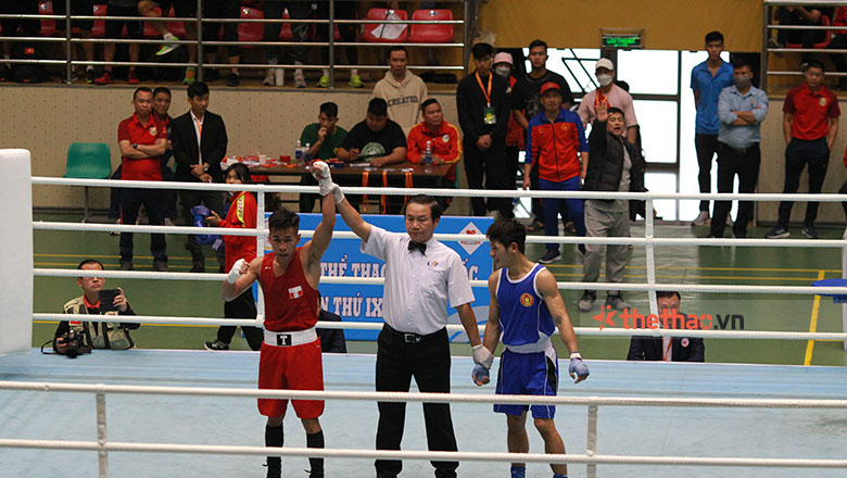 Bui Trong Thai lost to Tran Van Thao, Boxing Military Complaint - Photo 3