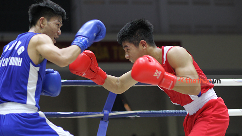 Bui Trong Thai won the national championship in 2 new weight classes in 1 year - Photo 1