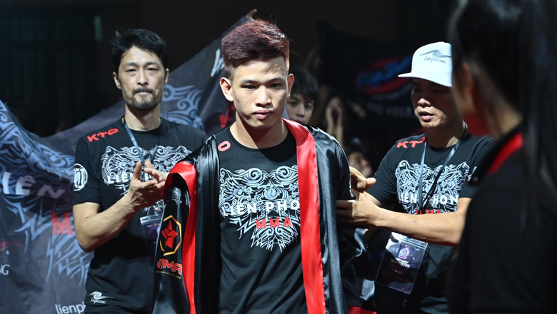 Bui Truong Sinh: I 'dried blood' with Robson Oliveira for Lion Championship - Photo 1