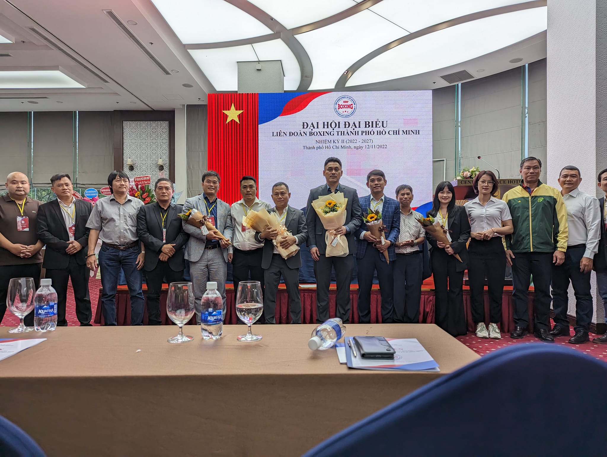 CEO Shadow Entertainment is elected General Secretary of the Ho Chi Minh City Boxing Federation term 2 - Photo 2