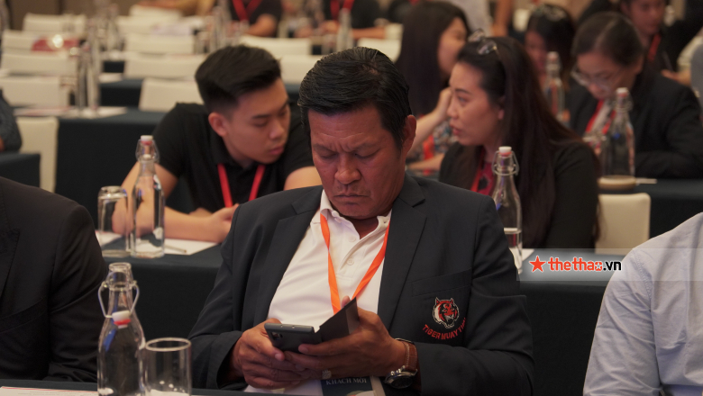 CEO of the UFC champion training room for the establishment of the Ho Chi Minh City MMA Federation - Photo 1