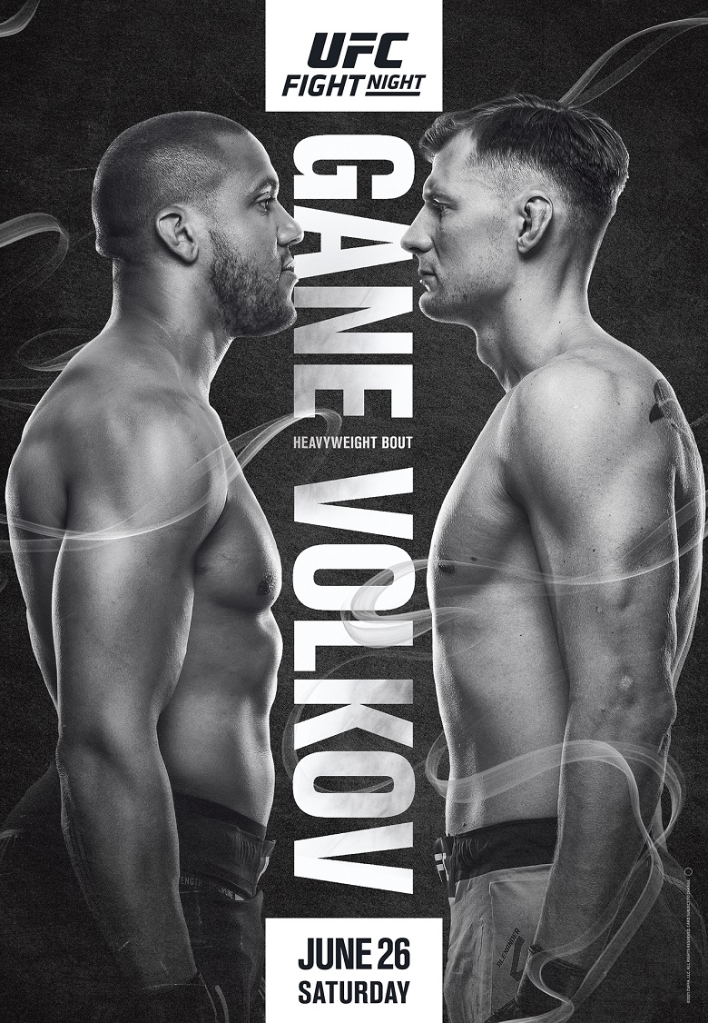 Watch live UFC Vegas 30: CIRILL GANE VS. Alexander Volkov - Photo 1