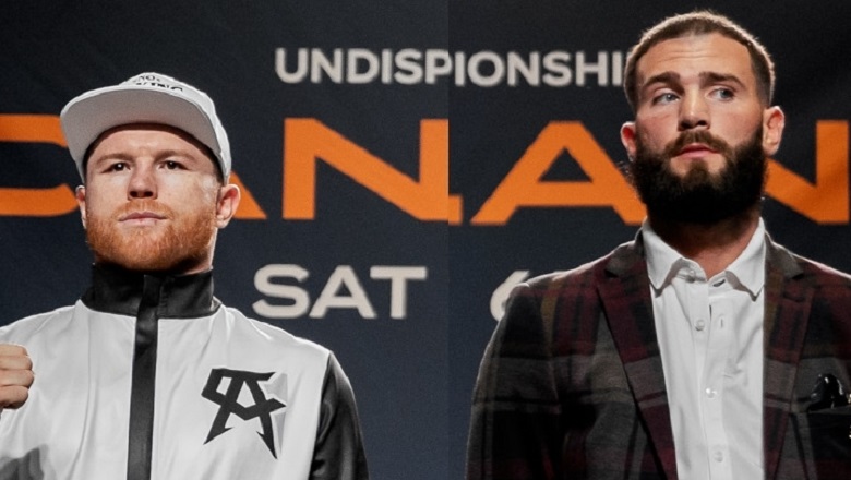 Caleb Plant vowed to punch the face of Canelo Alvarez - Photo 2