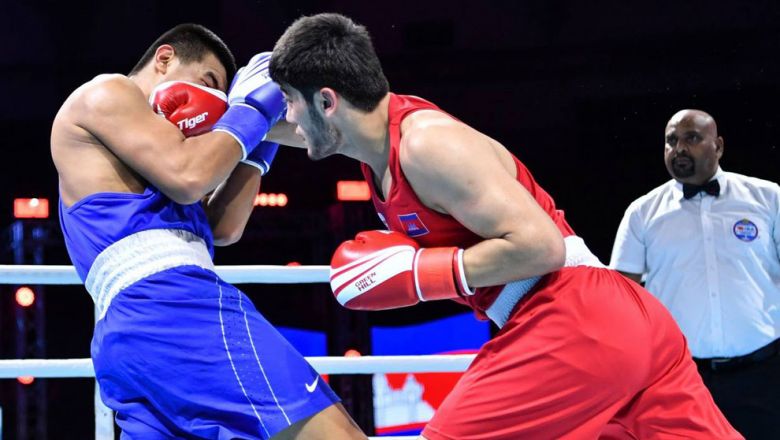 Cambodia naturalized a series of boxing athletes from Central Asia before the 32nd SEA Games - Photo 1