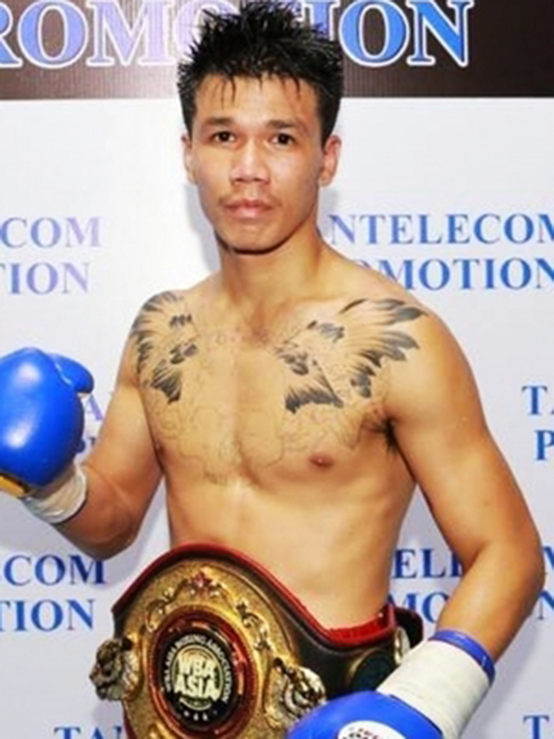 Campee Phayom, boxing boxing WBA South Asia with Nguyen Ngoc Hai? - Photo 1