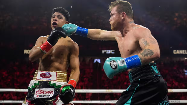 Canelo Alvarez Lower Jaime Munguia, successfully defended 4 Super Middleweight Belt - Photo 1