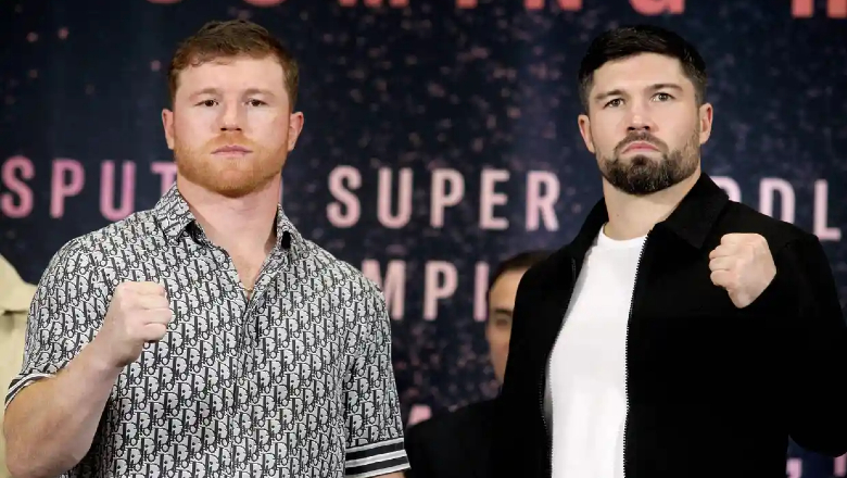 Canelo Alvarez Thuong Dai in May - Photo 1