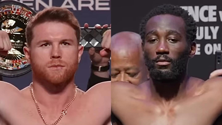 Canelo Alvarez and Terence Crawford reached the competition agreement - Photo 1
