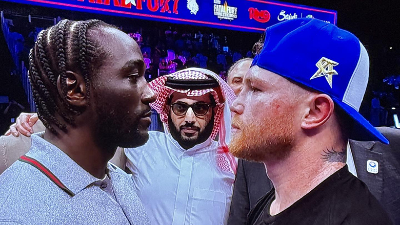 Canelo Alvarez encountered Terence Crawford in September - Photo 1