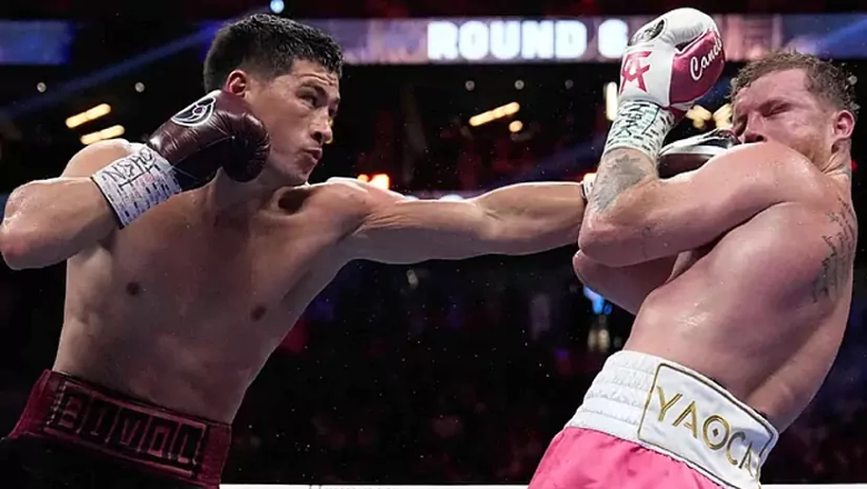 Canelo Alvarez explains the cause of not remaining Dmitry Bivol - Photo 1