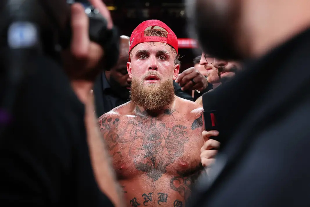Canelo Alvarez fought Jake Paul in May? - Photo 1