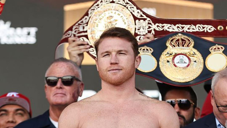 Canelo Alvarez ignored Jake Paul, signed a 4 -match match for 18 months - Photo 1