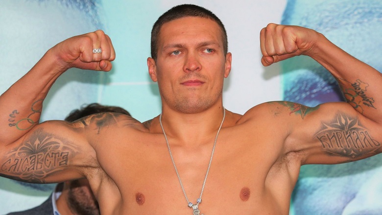 If Canelo Alvarez jumps on Cruiserweight, Oleksandr Usyk will be ready to welcome - Photo 1