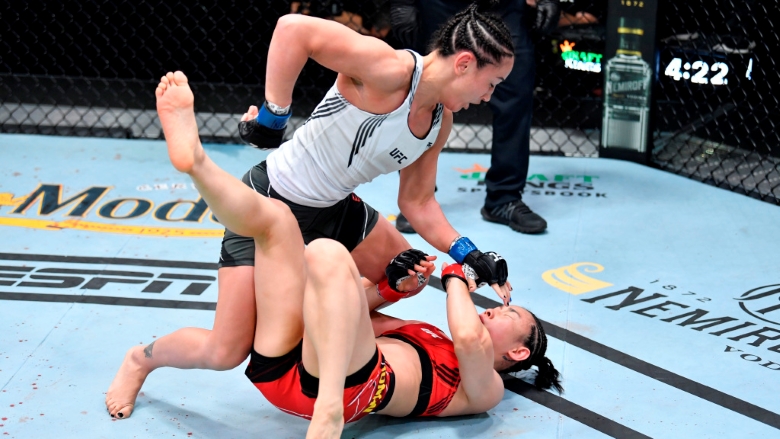 Carla Esparza or Weili Zhang? Dana White cannot determine the next opponent of Rose Namajunas - Photo 1