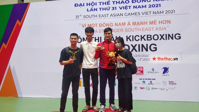 Champion Kickboxing SEA Games Nguyen Quang Huy plays One Championship - Photo 1