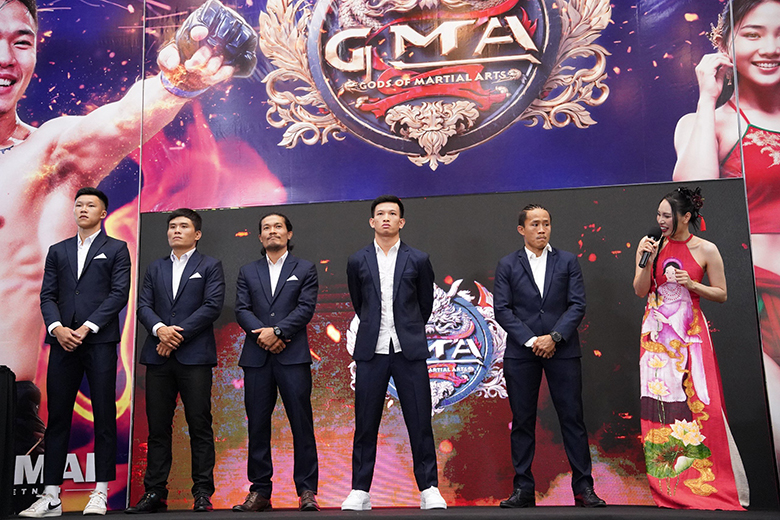 Champion Lion Championship attended the Vietnam MMA martial arts tournament - Photo 1