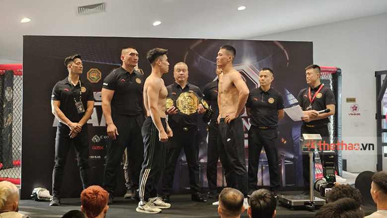 Lion Championship championship Tran Quoc Toan loses Pham Cong Minh for 30 seconds - Photo 1