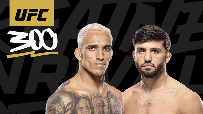 Charles Oliveira encountered Arman Tsarukyan at UFC 300 - Photo 1