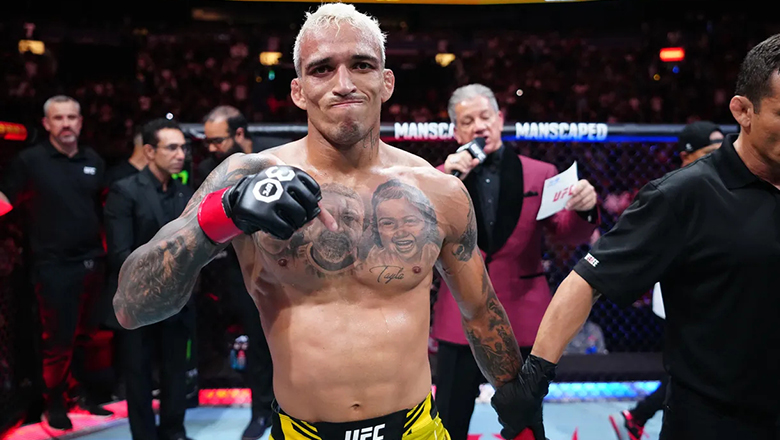 Charles Oliveira opened the ability to paint UFC at the end of the year - Photo 1