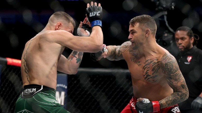 Chart of Conor McGregor vs Dustin Poirier 3: Dustin won absolutely? - Photo 1