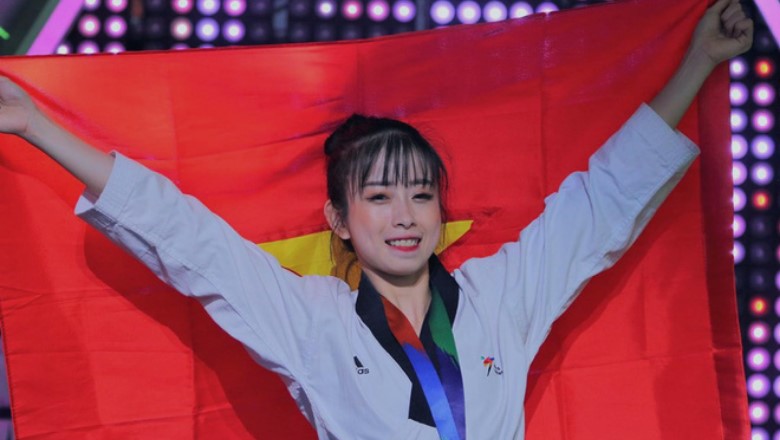 Chau Tuyet Van - Teakwondo Online in the translation season - Photo 1