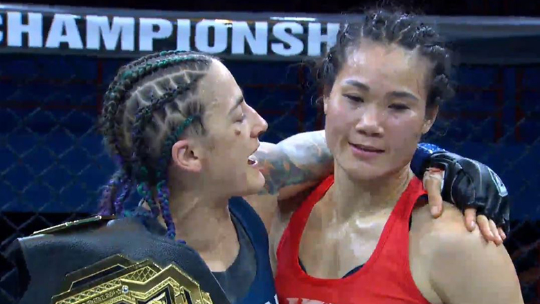 Chelsey Cashwell Lock Thi Tam, successfully protect Lion Championship - Photo 1