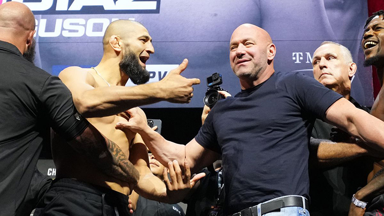 UFC president: Chimaev is always sick and hospitalized before every match - Photo 1